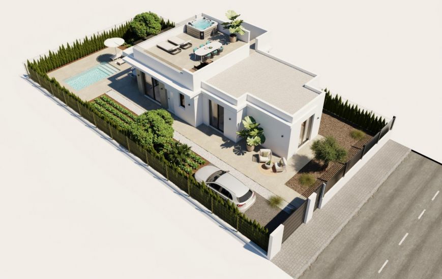 New Build - Villa - Fuente Alamo