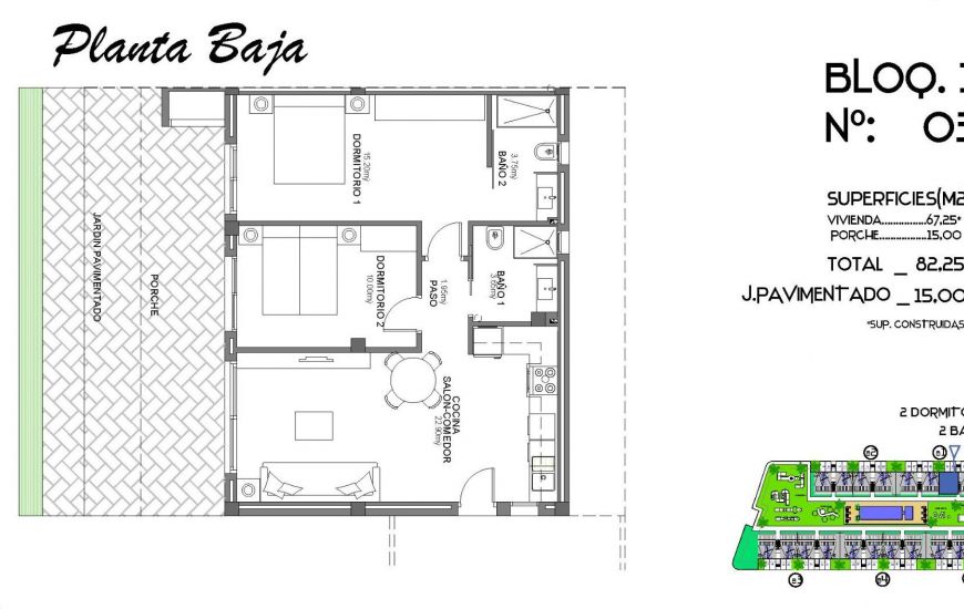 New Build - Bungalow - Algorfa