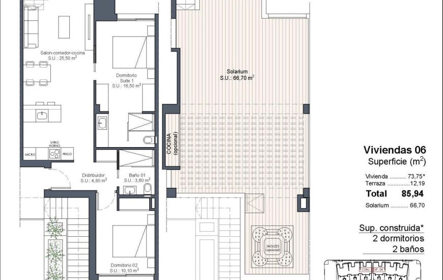 New Build - Bungalow - Ciudad Quesada