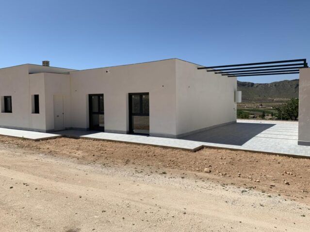 New Build - Country Property - Hondón de las Nieves