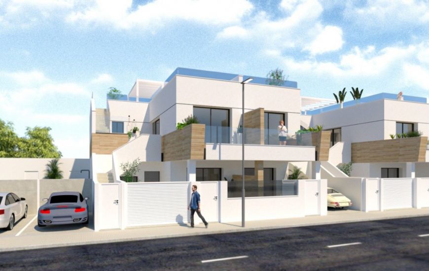 New Build - Bungalow - Pilar de la Horadada