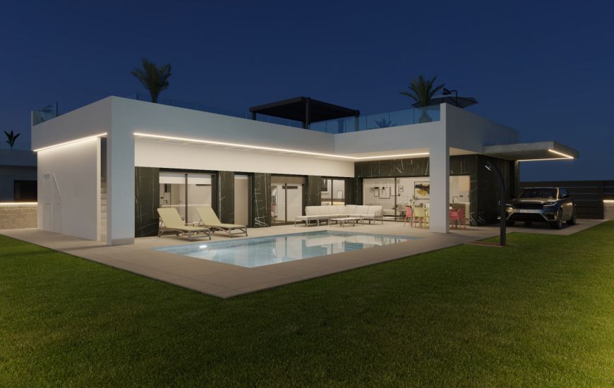 Nueva construcción  - Villa - Algorfa