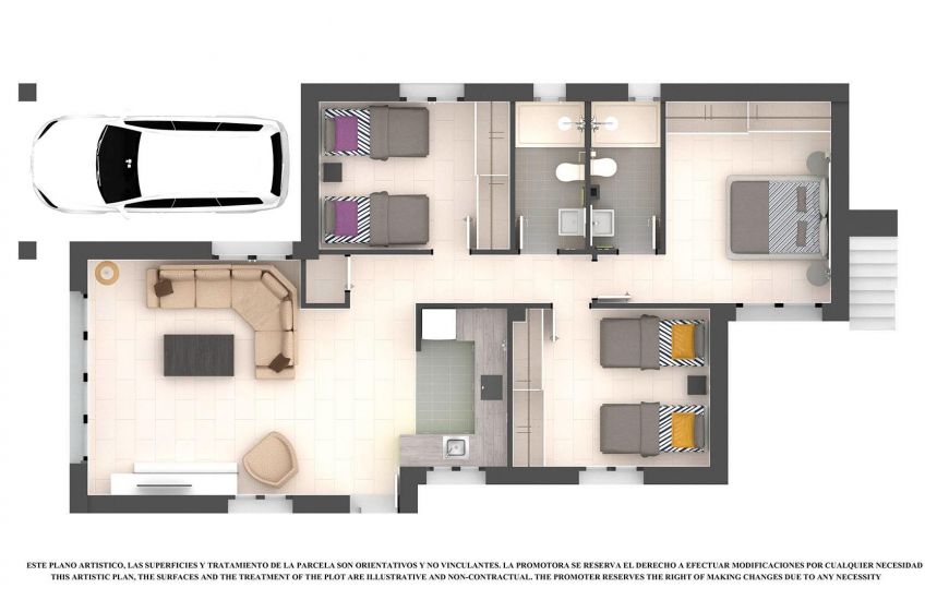 New Build - Villa - Los Alcázares
