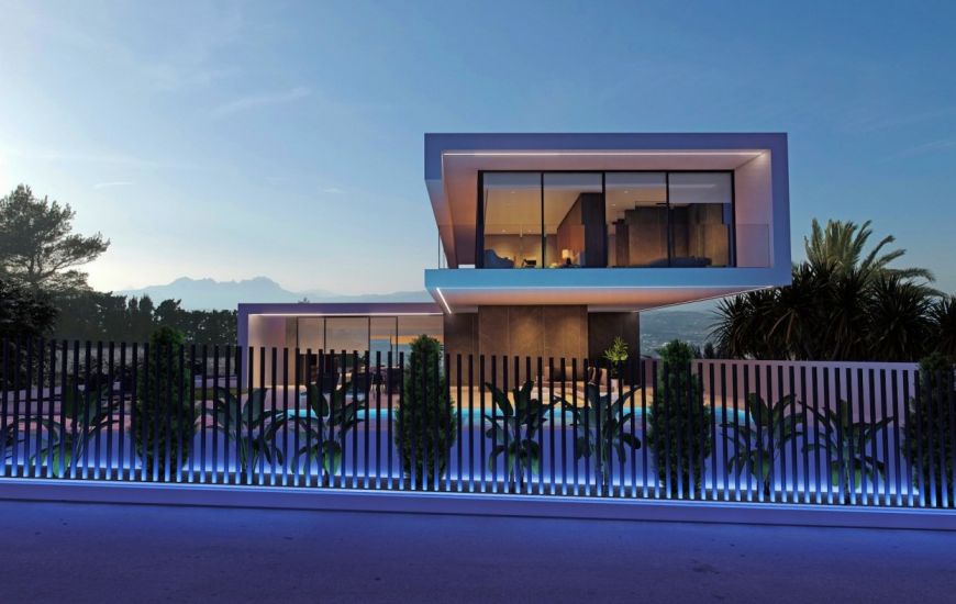 New Build - Villa - Moraira