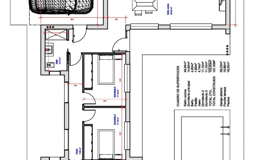 Nueva construcción  - Villa - Pinoso