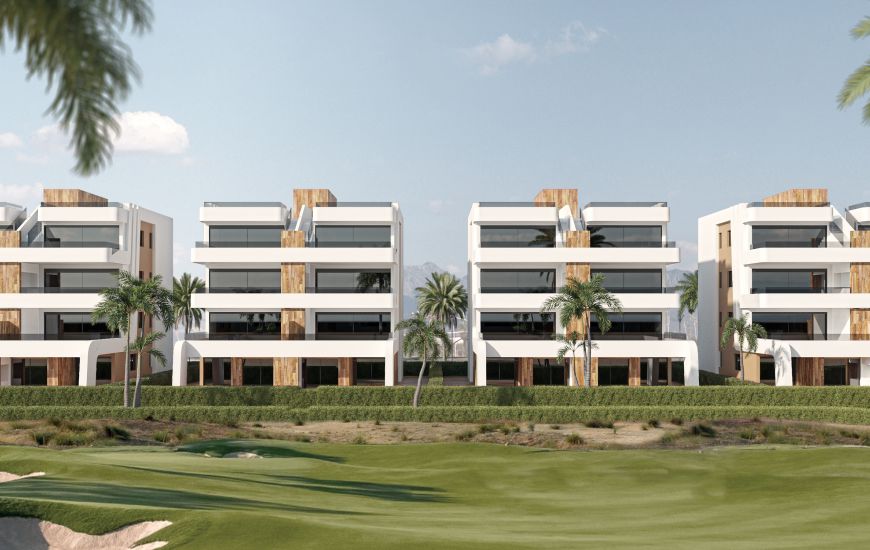 Nueva construcción  - Apartamentos - Condada de Alhama - Condado de Alhama