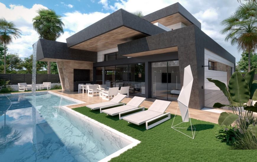 New Build - Villa - Torre Pacheco