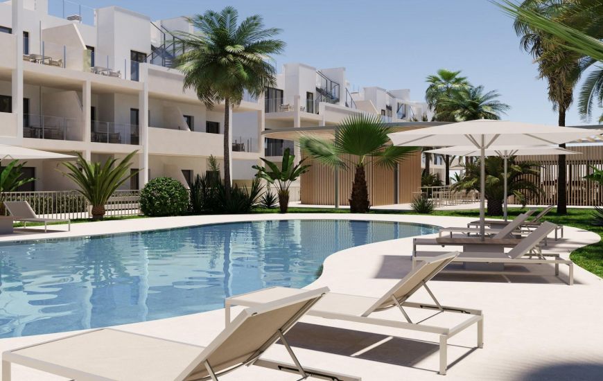 New Build - Apartments - Torre Pacheco
