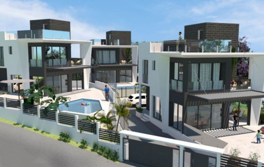 Nueva construcción  - Villa - Villajoyosa