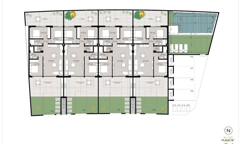 Sale - Bungalow - San Pedro del Pinatar