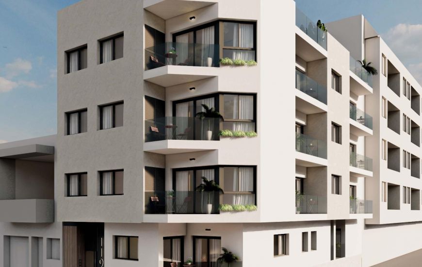 Nueva construcción  - Apartamentos - Guardamar del Segura