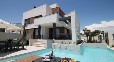 Villa - Nueva construcción  - Torrevieja - Torrevieja