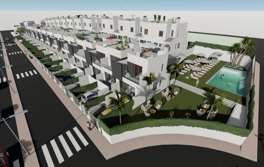 Nueva construcción  - Adosado - Cox