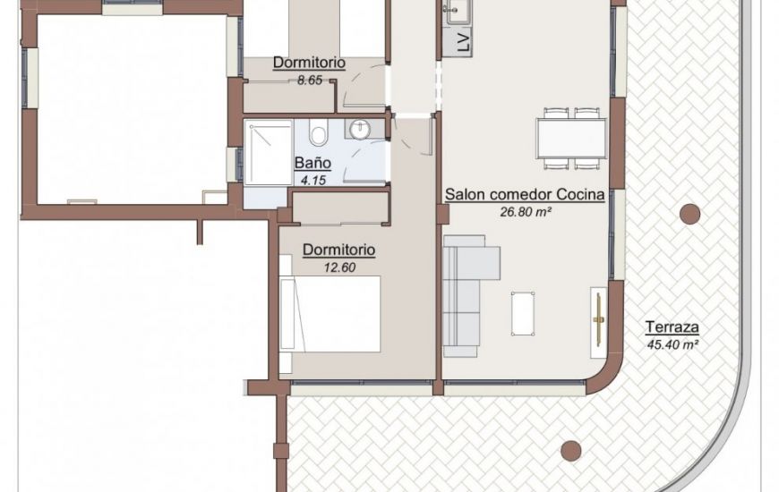 New Build - Apartments - Torrevieja
