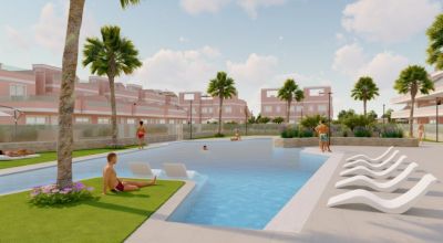 Rijtjeshuis - New Build - Pilar de la Horadada - Pilar de la Horadada