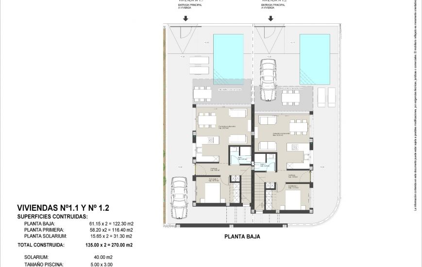 New Build - Villa - Pilar de la Horadada