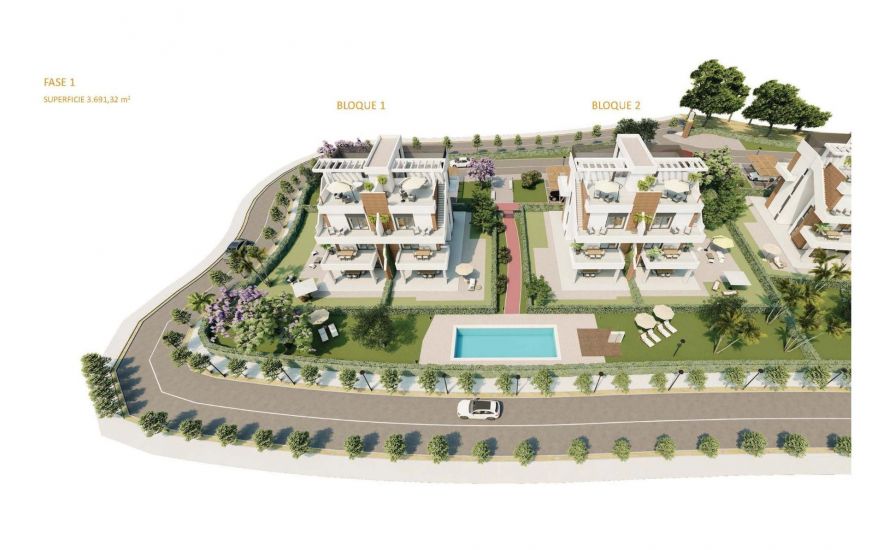 New Build - Apartments - Fuente Alamo