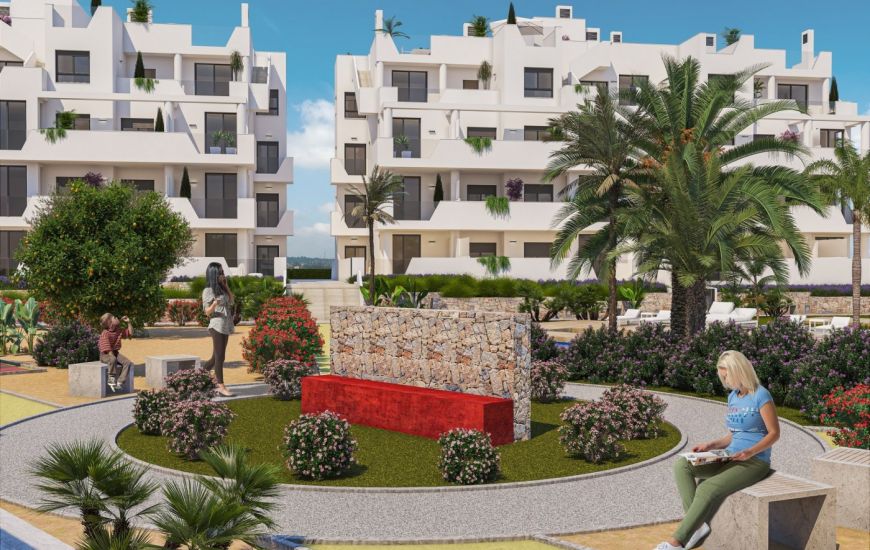 Nueva construcción  - Apartamentos - Torre Pacheco