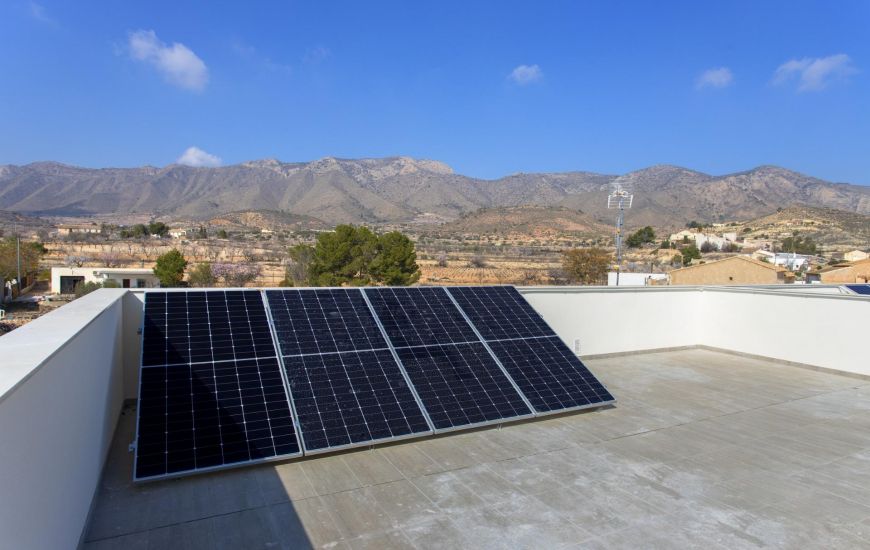 New Build - Bungalow - Hondón de las Nieves