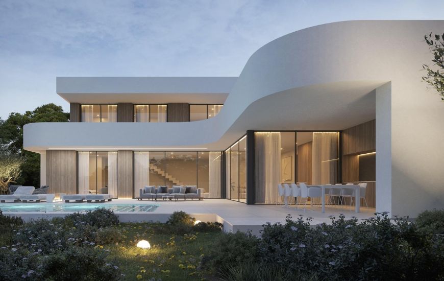 New Build - Villa - Moraira