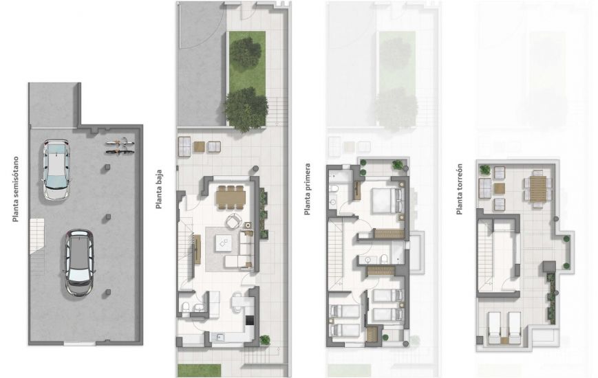 Nueva construcción  - Villa - Benferri