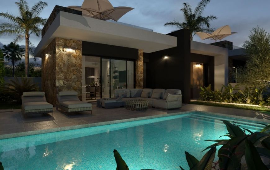 New Build - Villa - Ciudad Quesada