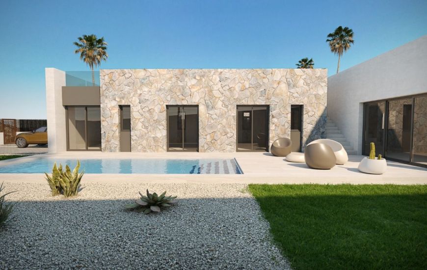 New Build - Villa - Algorfa