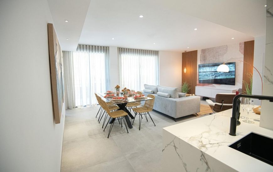 New Build - Apartments - San Pedro del Pinatar