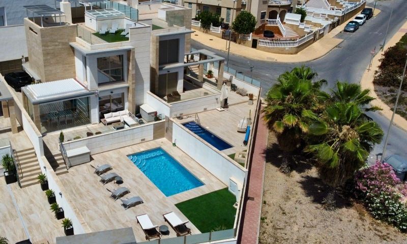 Sale - Villa - Orihuela Costa