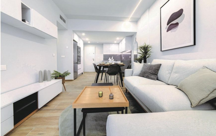 Nueva construcción  - Apartamentos - Arenales del Sol