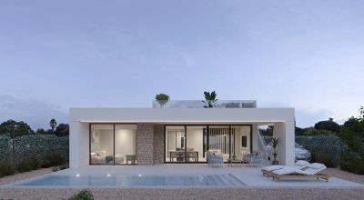 Villa - Nueva construcción  - Fuente Alamo - Fuente Alamo