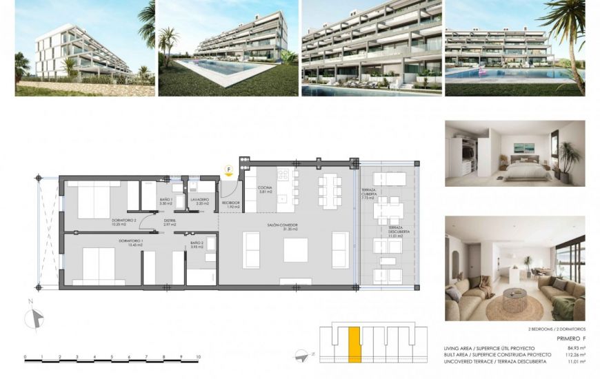 Nueva construcción  - Apartamentos - Cartagena