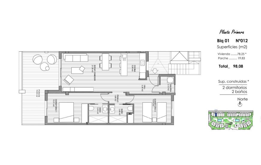 New Build - Apartments - Guardamar del Segura