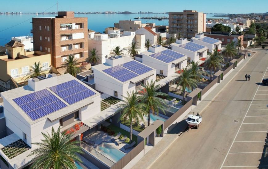 Nueva construcción  - Villa - Cartagena