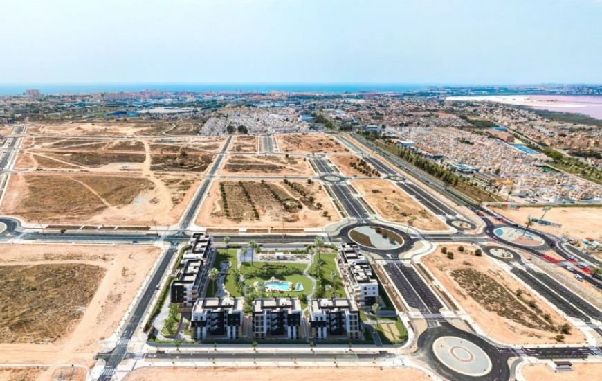 New Build - Apartments - La Siesta - La Siesta, Torrevieja