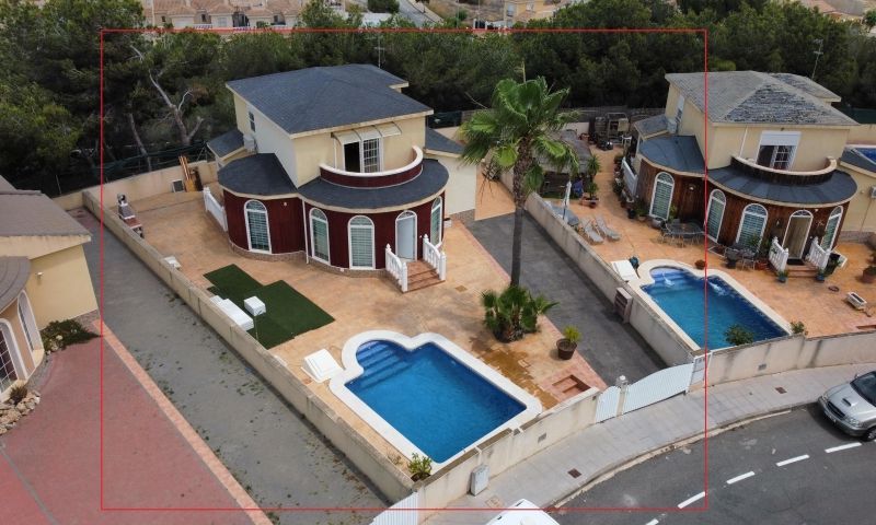 Sale - Villa - Pilar de la Horadada