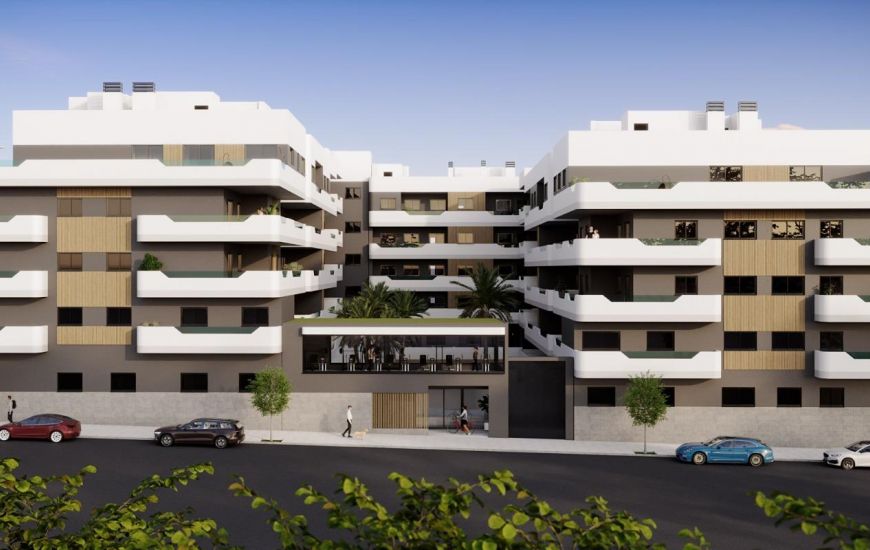 New Build - Apartments - Santa Pola