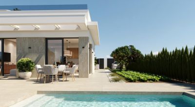 Villa - Nueva construcción  - Fuente Alamo - Fuente Alamo