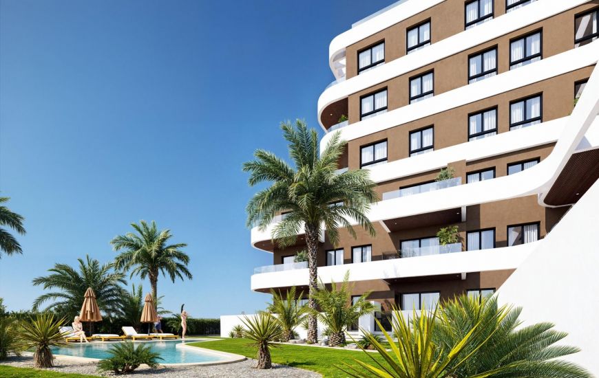 New Build - Apartments - Guardamar del Segura