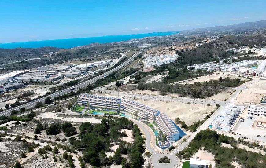 Nueva construcción  - Apartamentos - Finestrat