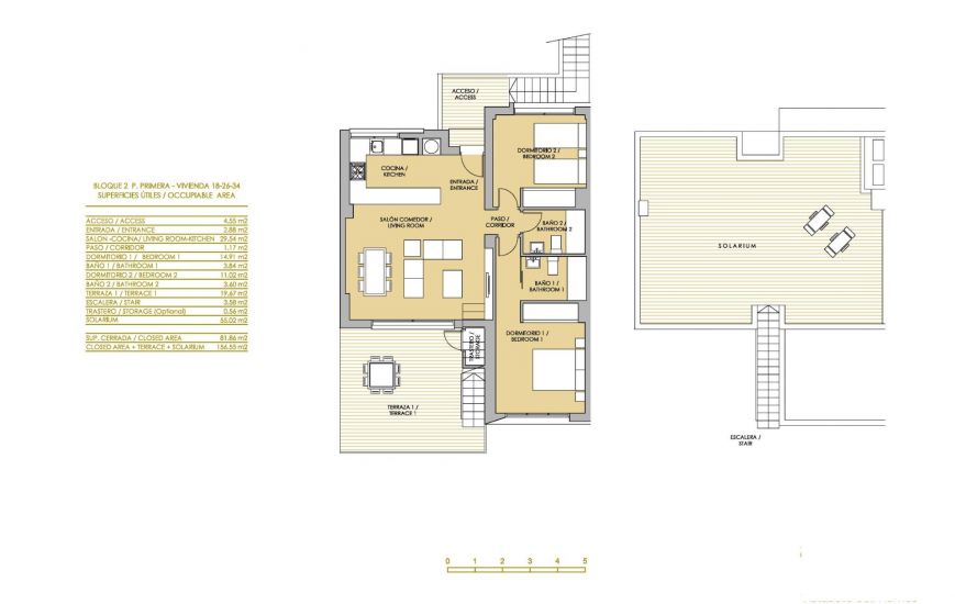 New Build - Bungalow - Orihuela