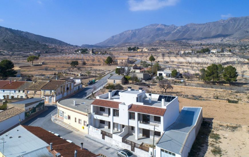 New Build - Bungalow - Hondón de las Nieves