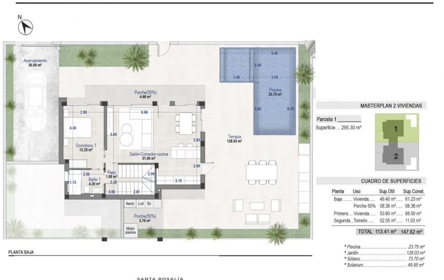 New Build - Villa - Torre Pacheco
