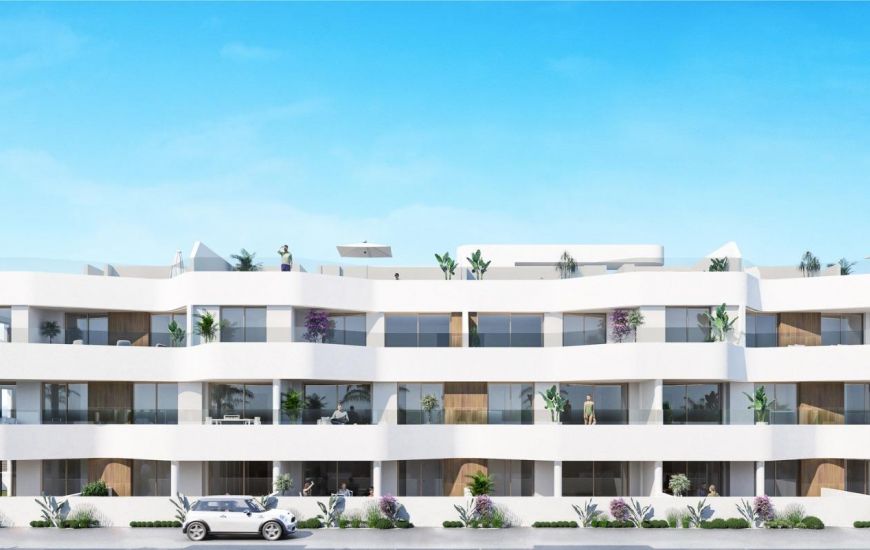 Nueva construcción  - Apartamentos - Los Alcázares