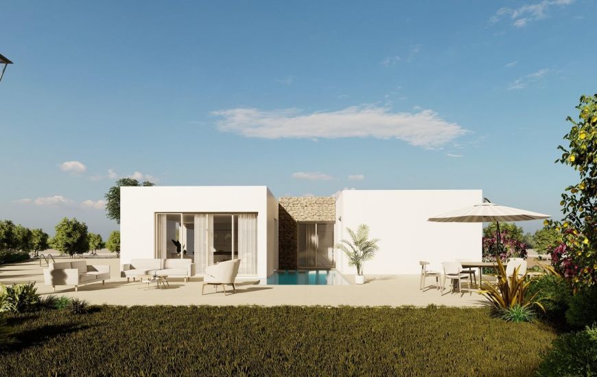 New Build - Villa - Algorfa - 