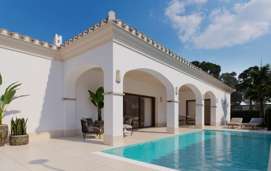 New Build - Villa - San Pedro del Pinatar