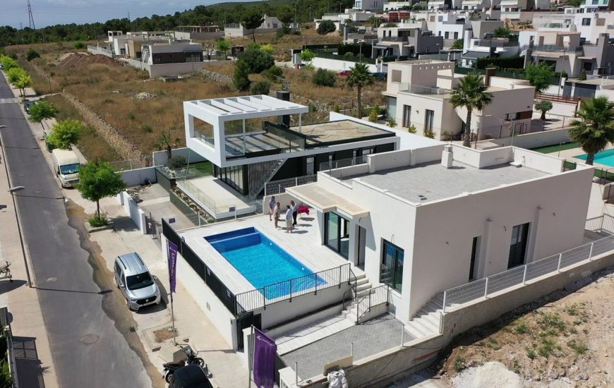 Nueva construcción  - Villa - Polop
