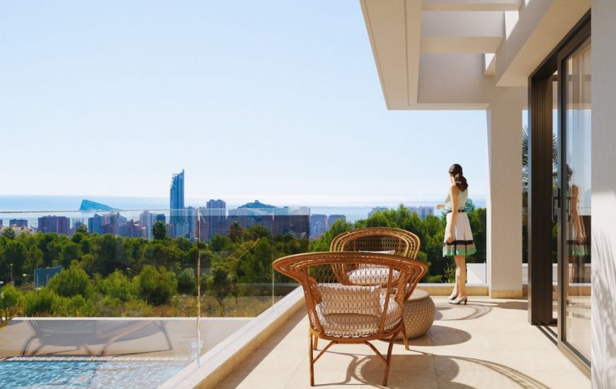 Nueva construcción  - Villa - Finestrat
