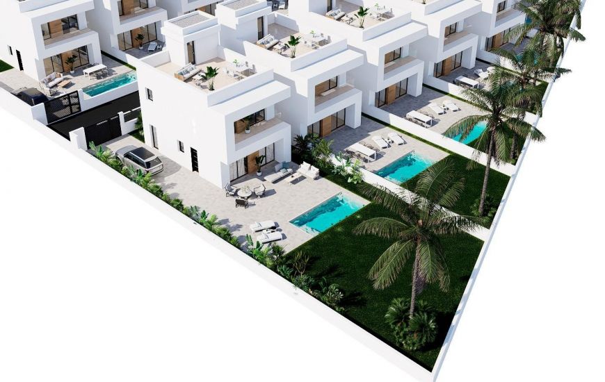 Nueva construcción  - Villa - Orihuela Costa