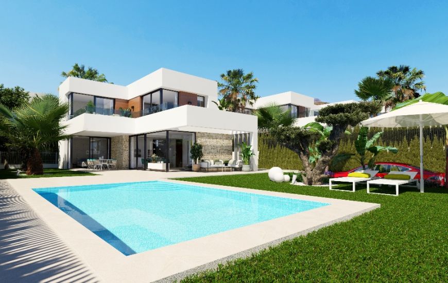 Nueva construcción  - Villa - Benidorm